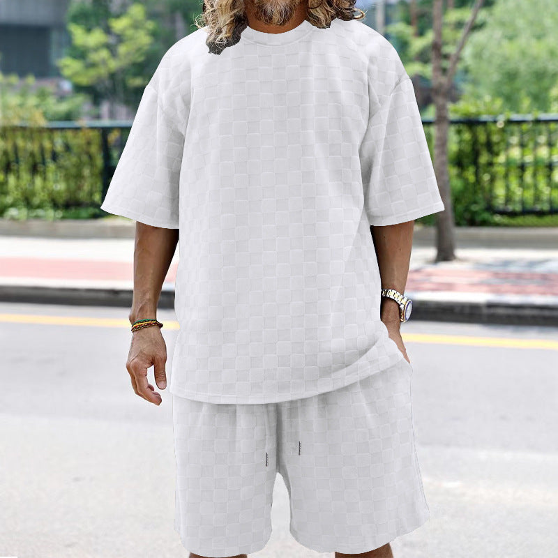 Herren lässiges Sportoutfit aus atmungsaktivem Material Echoarchiv