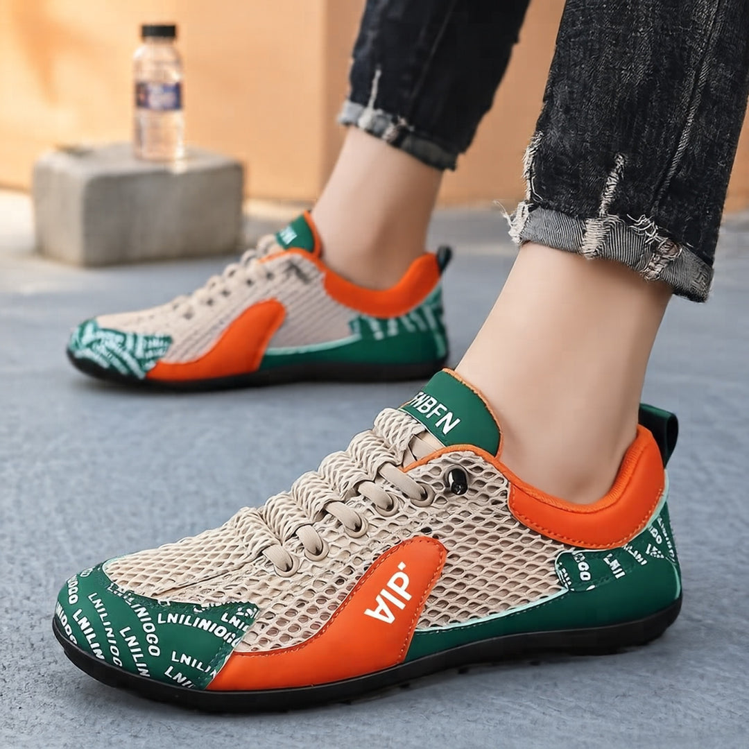 Unisex Atmungsaktive Mesh-Sneaker mit Flexibler Dämpfungstechnologie Echoarchiv