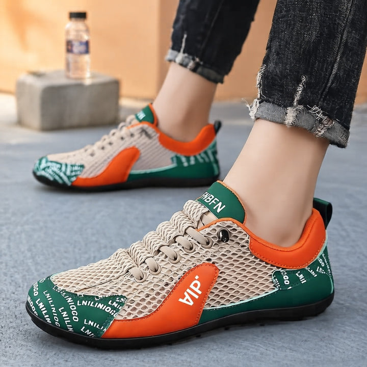 Unisex Atmungsaktive Mesh-Sneaker mit Flexibler Dämpfungstechnologie Echoarchiv