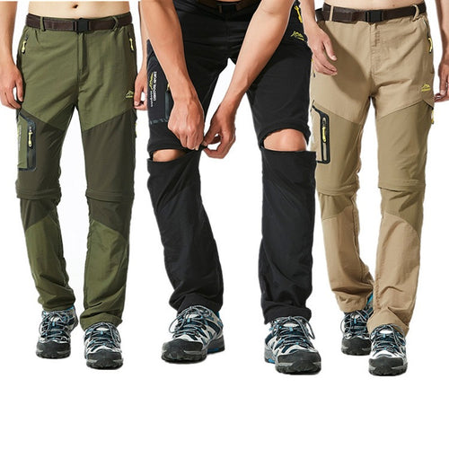 Herren Multifunktionale Outdoor-Hosen Echo Archiv