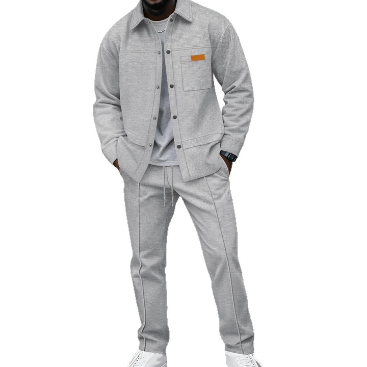 Herren modisches Karriere-Outfit mit sportlichen Elementen Echoarchiv