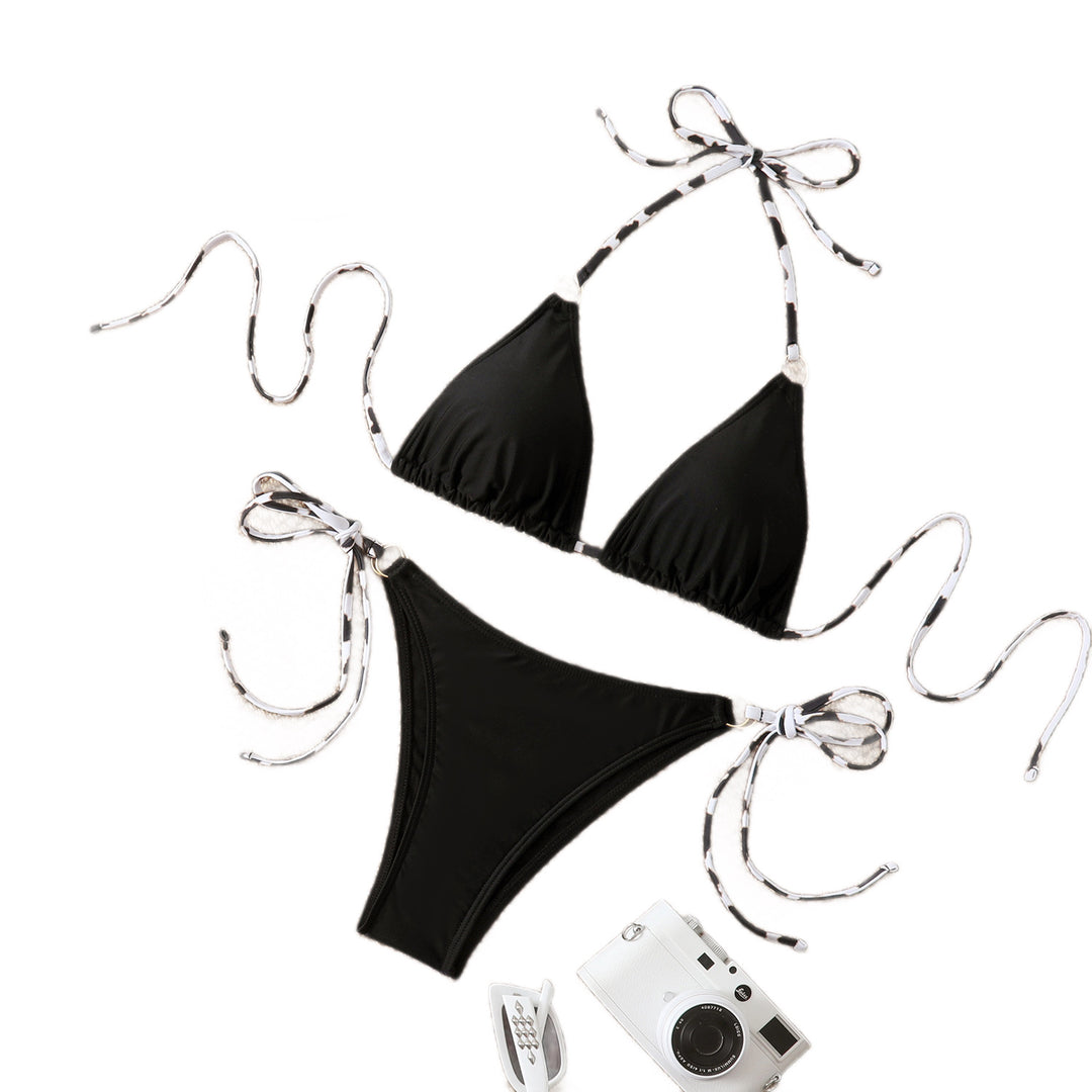 Damen Triangel-Bikini mit verstellbaren Bändern Echo Archiv