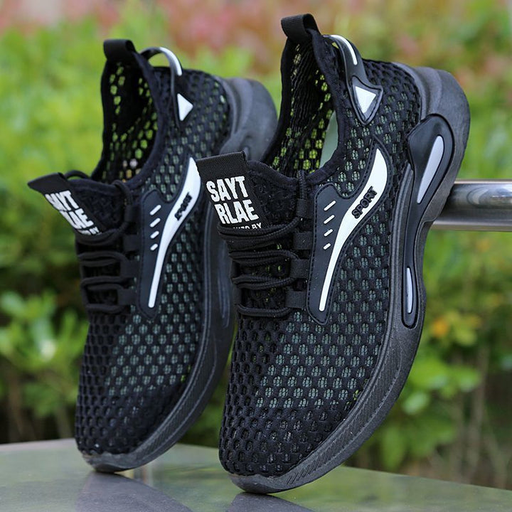 Herren Atmungsaktive Laufschuhe mit flexibler Sohle Echoarchiv