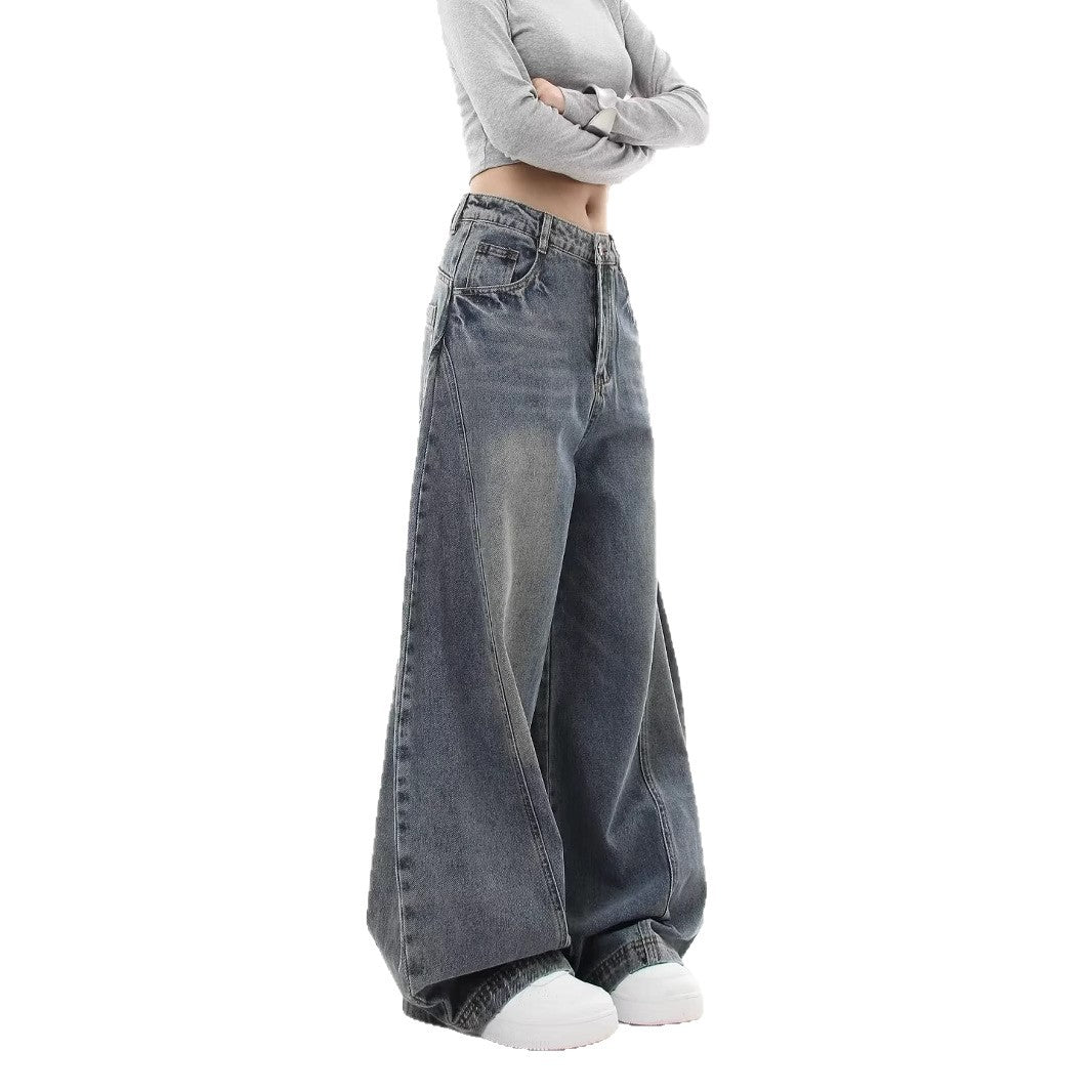 Damen Weitgeschnittene Mom-Jeans Echoarchiv