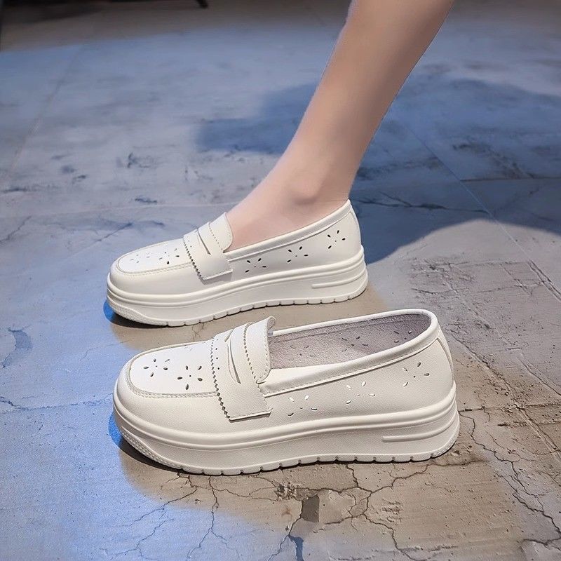 Damen Komfortable Slip-On Sneakers mit atmungsaktiver Oberflächenstruktur Echo Archiv