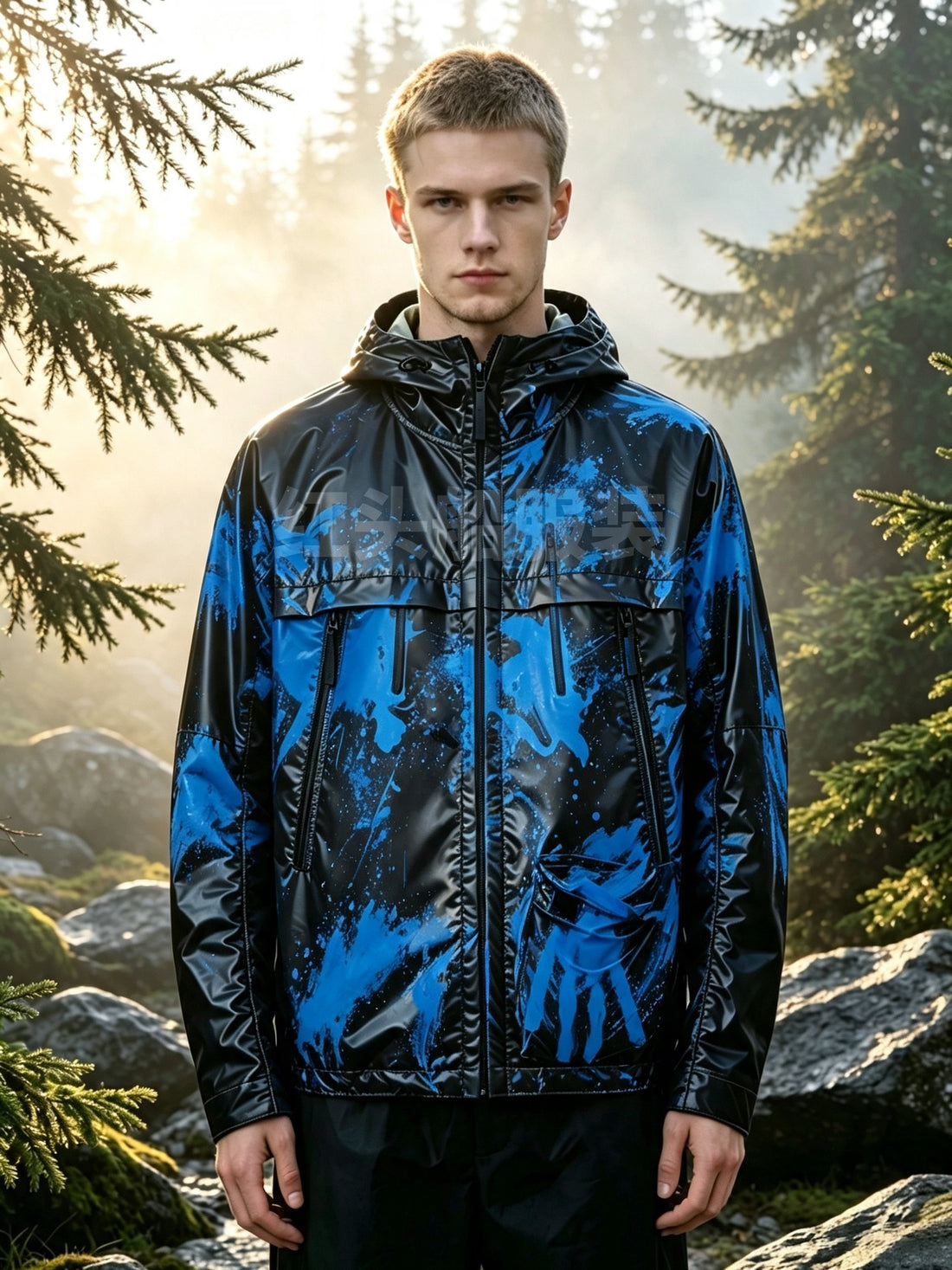 Herren Wasserdichte Outdoorjacke – Taviero