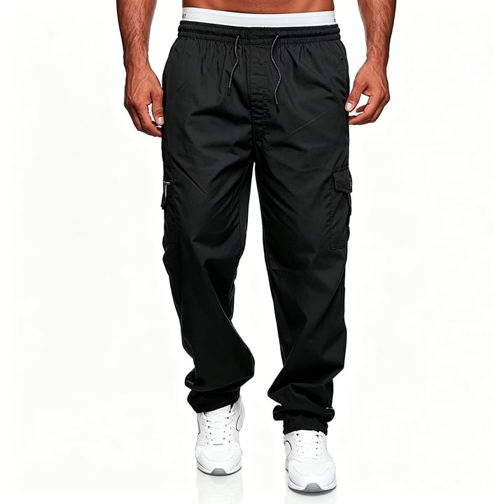 Herren Bequeme Cargo-Hose Echoarchiv