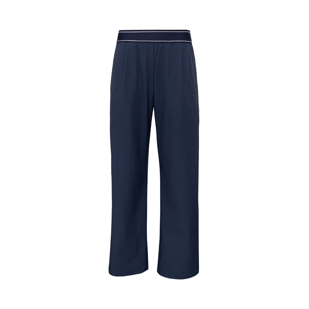 Damen Bequeme und lässige Weite Relaxed Fit Hose Echo Archiv