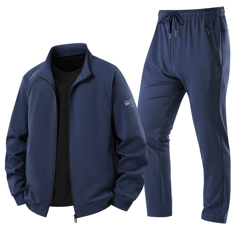 Herren Sportliches Trainingsanzugset Echo Archiv 1787710604