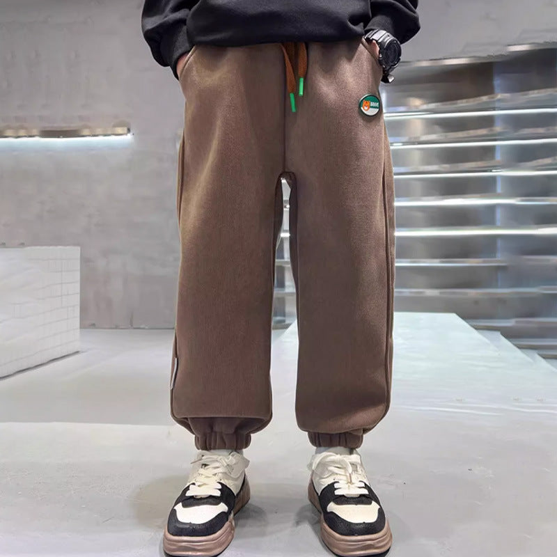 Herren lässige Sporthose mit praktischem Kordelzug und Seitentaschen Echo Archiv