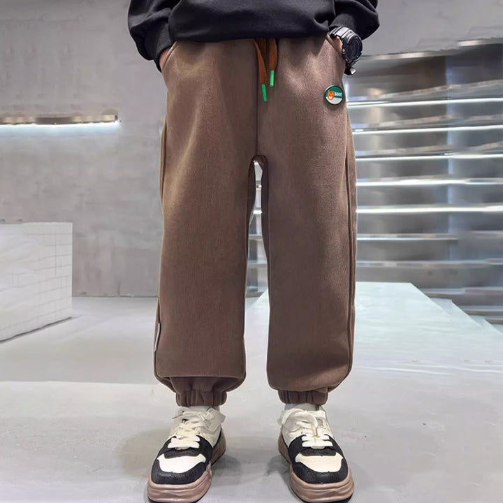 Herren lässige Sporthose mit praktischem Kordelzug und Seitentaschen Echo Archiv