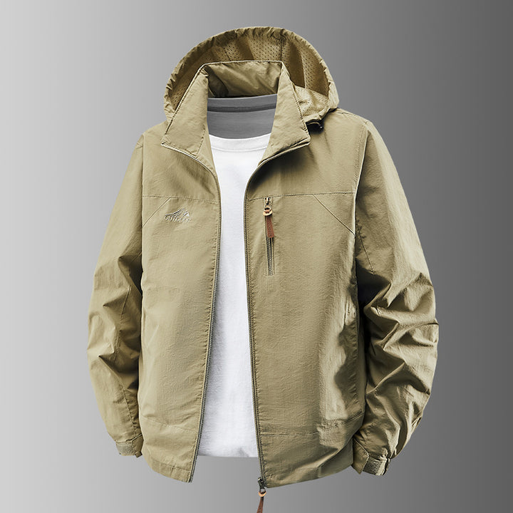 Herren Leichte Waterproof Übergangsjacke Echo Archiv