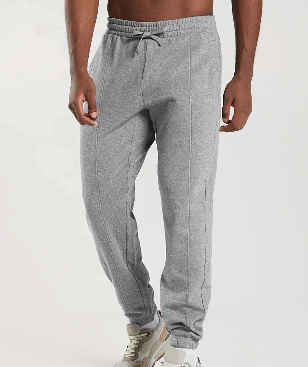 Herren bequeme Jogginghose mit elastischem Bund und seitlichen Taschen Echoarchiv
