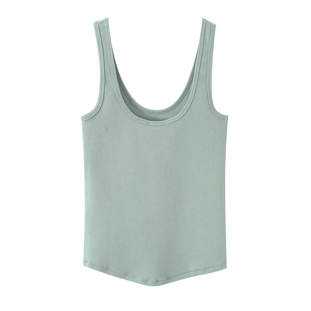 Damen Sportliches Basic Top Echo Archiv