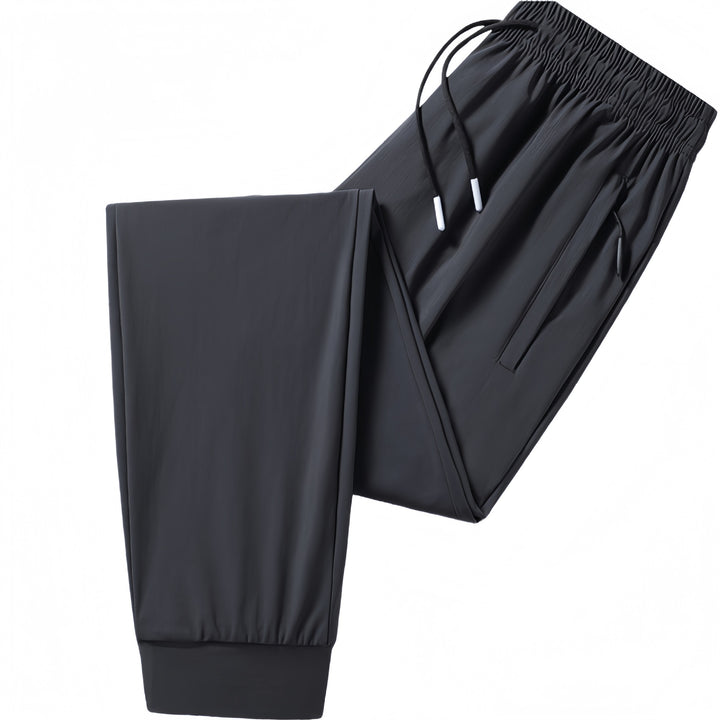 Herren Funktionale Sporthose mit praktischem Kordelzug Echo Archiv