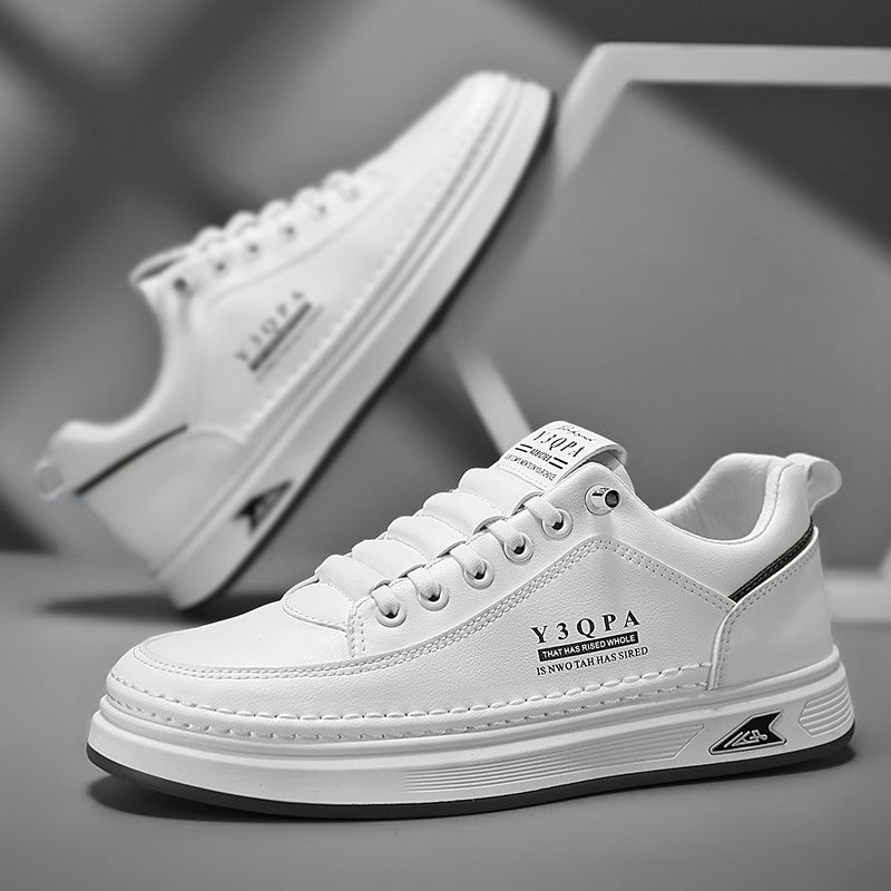Herren Low-Top City-Sneaker aus Kunstleder mit dicker Komfortsohle und dezenter Logoprägung Echoarhiv – Norré