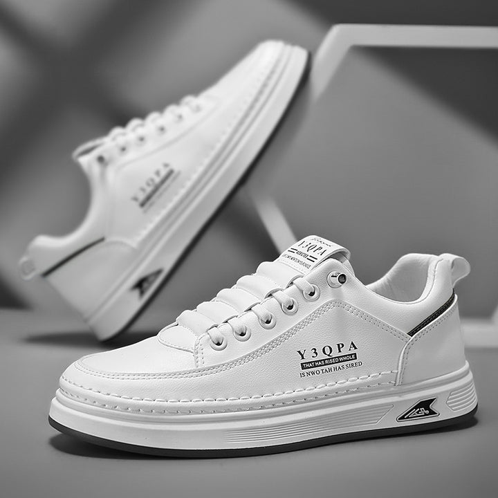Herren Low-Top City-Sneaker aus Kunstleder mit dicker Komfortsohle und dezenter Logoprägung Echoarhiv – Norré