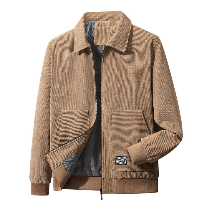 Herren Lässige Utility-Jacke Echo Archiv
