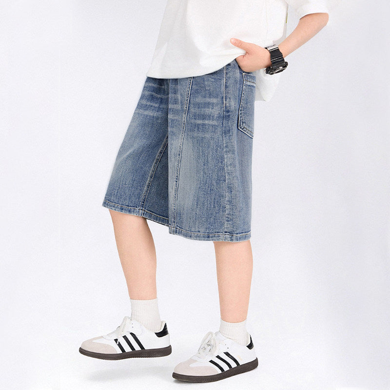 Unisex lässige Jeans-Shorts Echo Archiv