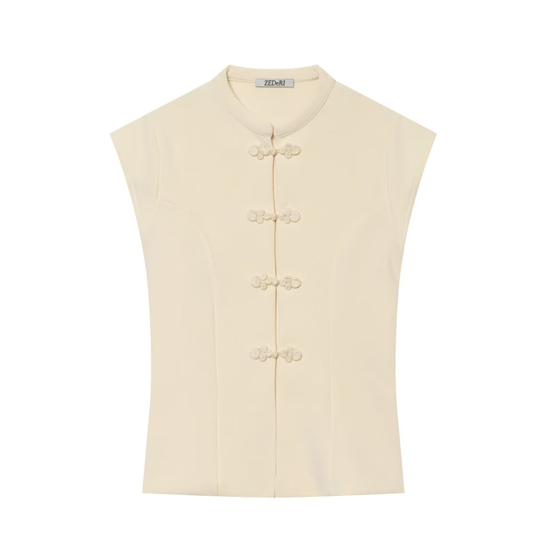 Damen Hochtaillierte Jersey‑Schlaghose mit elastischem Bund Echo Archiv