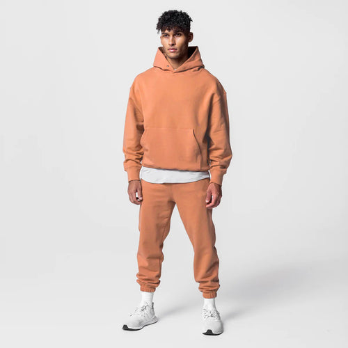 Herren lässiger Hoodie mit Kängurutasche Echoarchiv