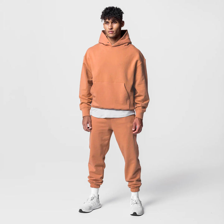 Herren gemütlicher Kapuzenpullover mit Taschen Echoarchiv