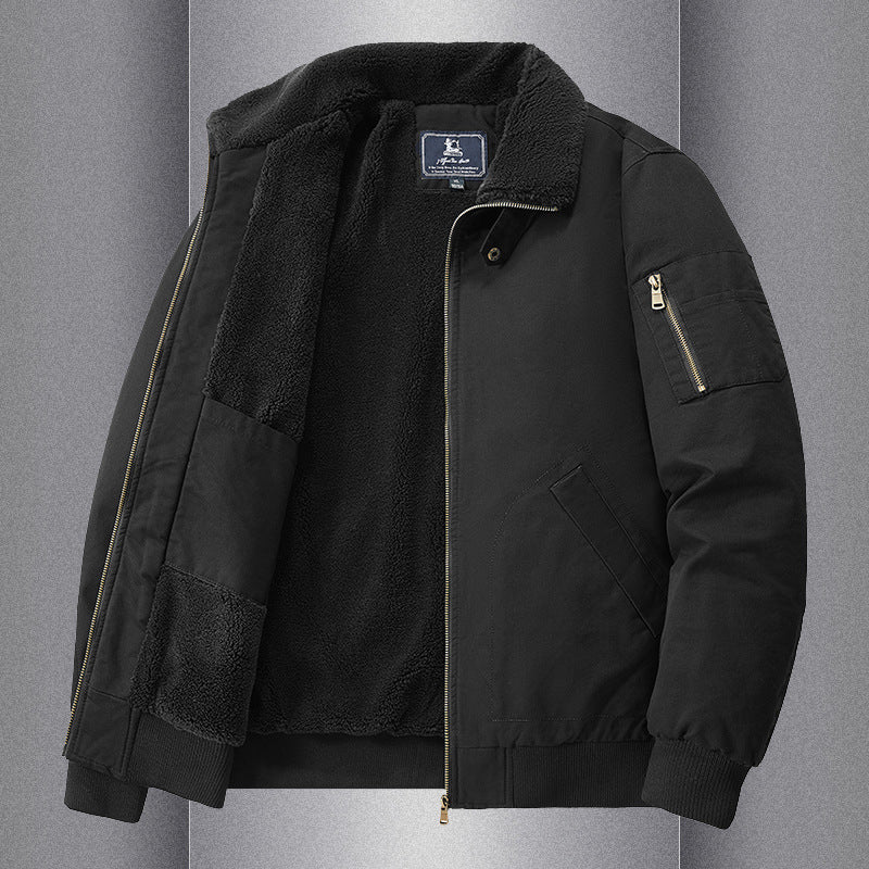 Herren Gemütliche Teddyjacke Echo Archiv