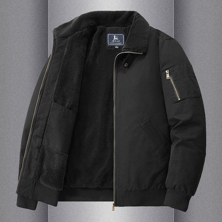 Herren Gemütliche Teddyjacke Echo Archiv