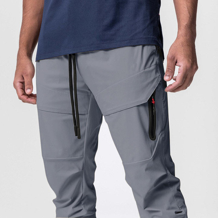Herren funktionale Cargo-Hose mit praktischen Taschen Echoarchiv