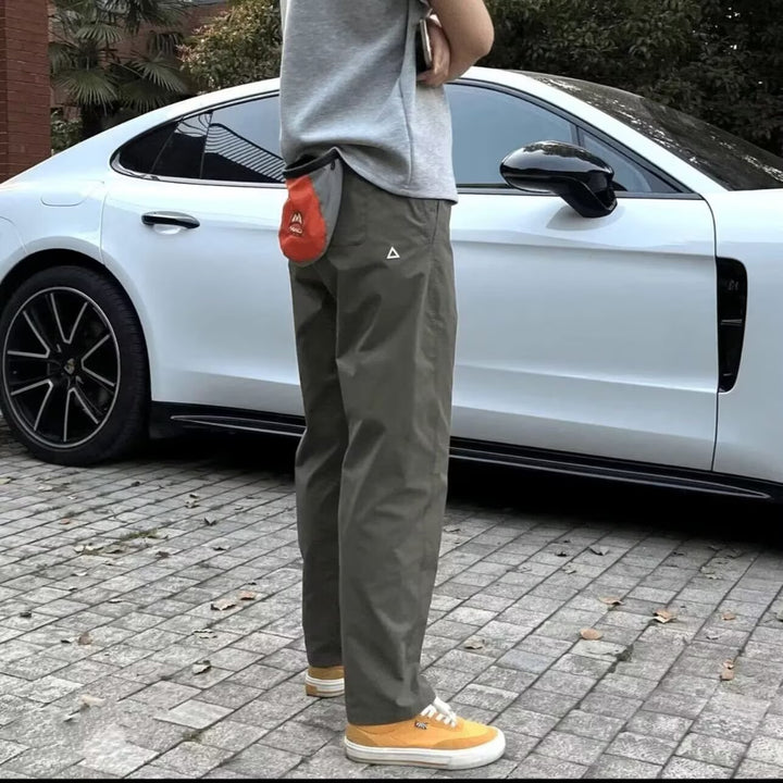 Herren Bequeme Cargo-Hose mit Multifunktionalen Taschen Echoarchiv