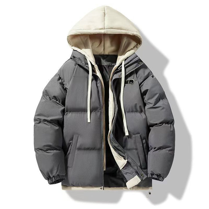 Damen Sportliche Steppjacke mit Kapuze Echoarchiv