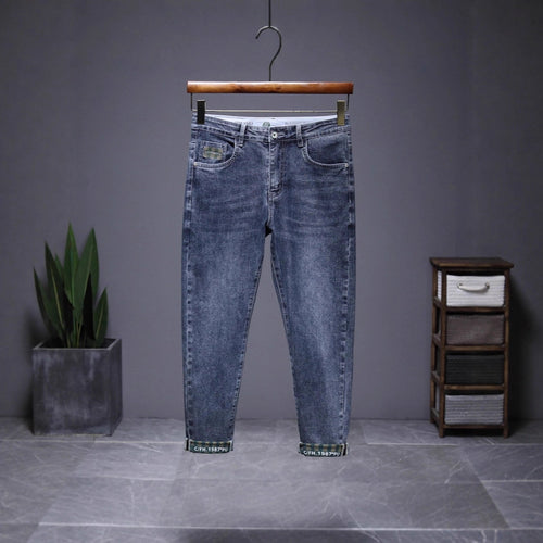Damen Modische Hochtaillierte Jeans Echoarchiv