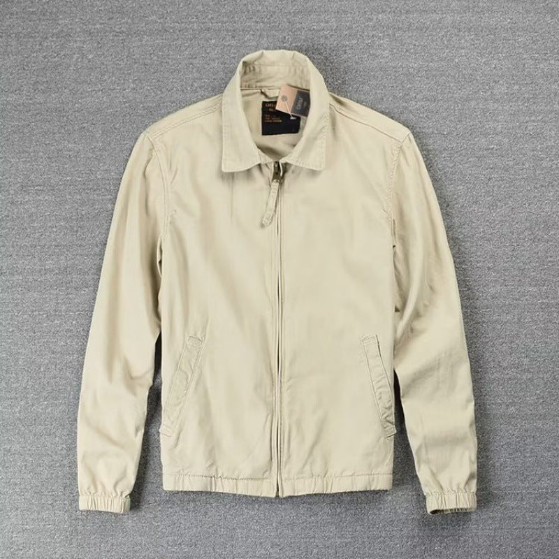 Herren Leichte Freizeitjacke mit elastischem Bund Echo Archiv