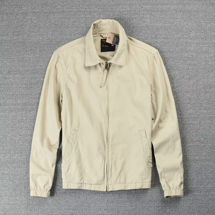 Herren Leichte Freizeitjacke mit elastischem Bund Echo Archiv