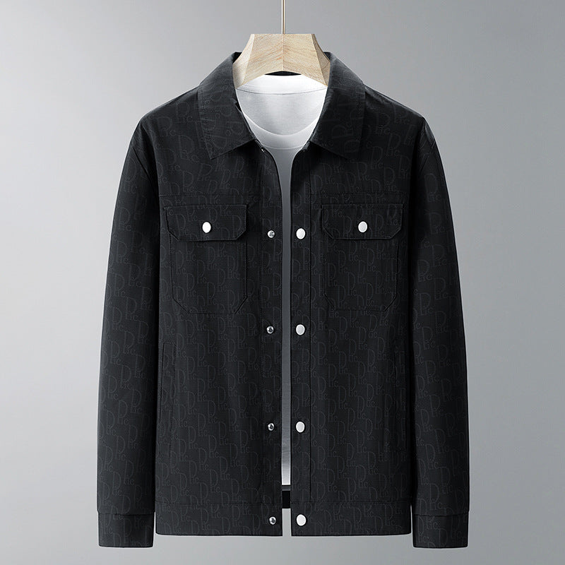 Herren Modische Utility-Jacke – Taviero