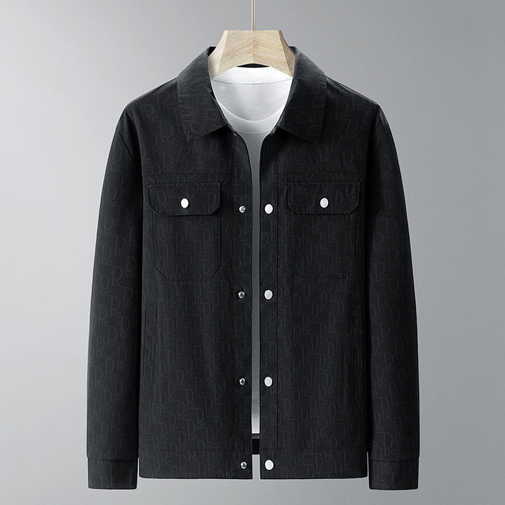 Herren Modische Utility-Jacke – Taviero