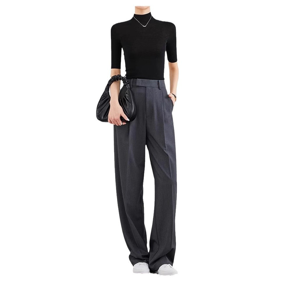 Damen Elegante und lässige Baumwollbluse Echoarchiv