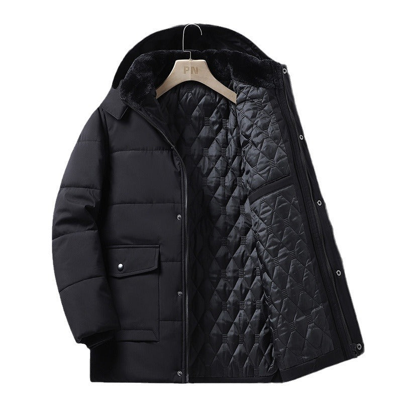 Herren warme und robuste Übergangsjacke Echo Archiv