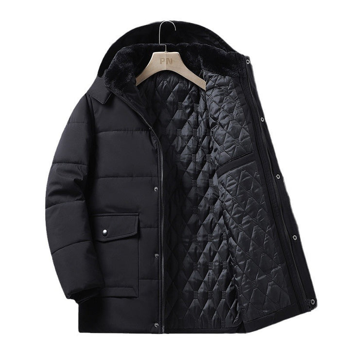Herren warme und robuste Übergangsjacke Echo Archiv