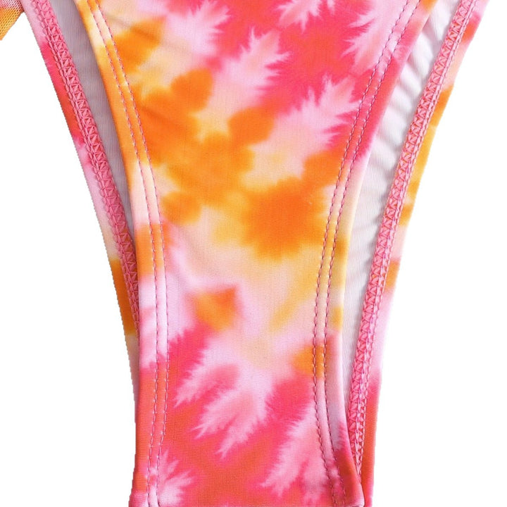 Damen Triangel-Bikini Set mit Wickelrock Echo Archiv