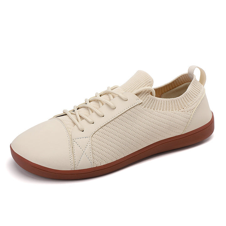 Damen nan gestrickte Schlupfsneaker mit elastischem Schaft und gepolsterter Komfortsohle Echo Archiv