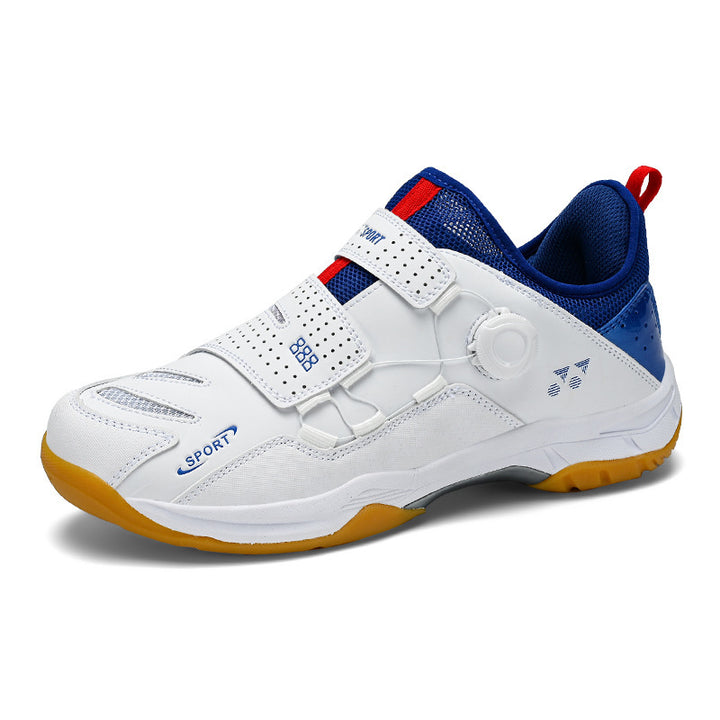 Unisex leichte atmungsaktive Indoor-Tennisschuhe mit stabiler nicht abfärbender Sohle und stoßdämpfung – Tavélo
