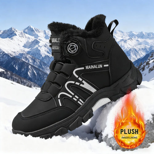 Herren Wetterfeste Winterschuhe Echoarchiv