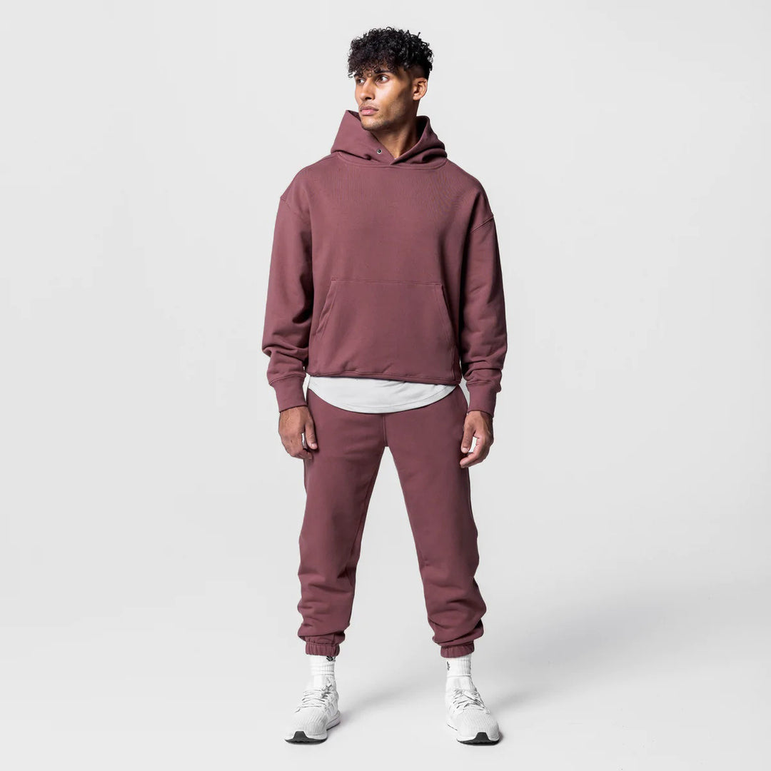 Herren lässiger Hoodie mit Kängurutasche Echoarchiv