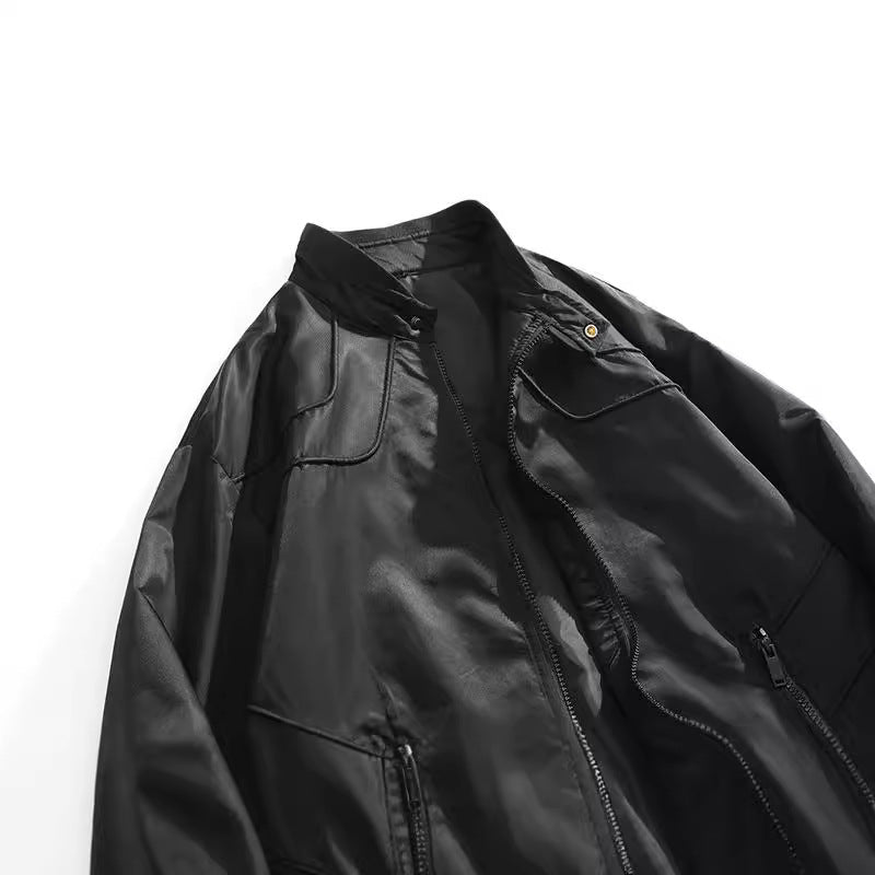 Herren Bikerjacke mit praktischen Taschen und atmungsaktiven Eigenschaften Echoarchiv