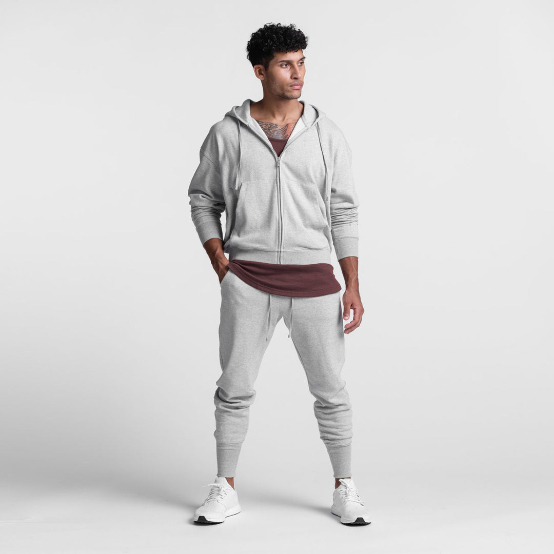 Herren Sportliche Kapuzenjacke und Jogginghose Set Echoarchiv