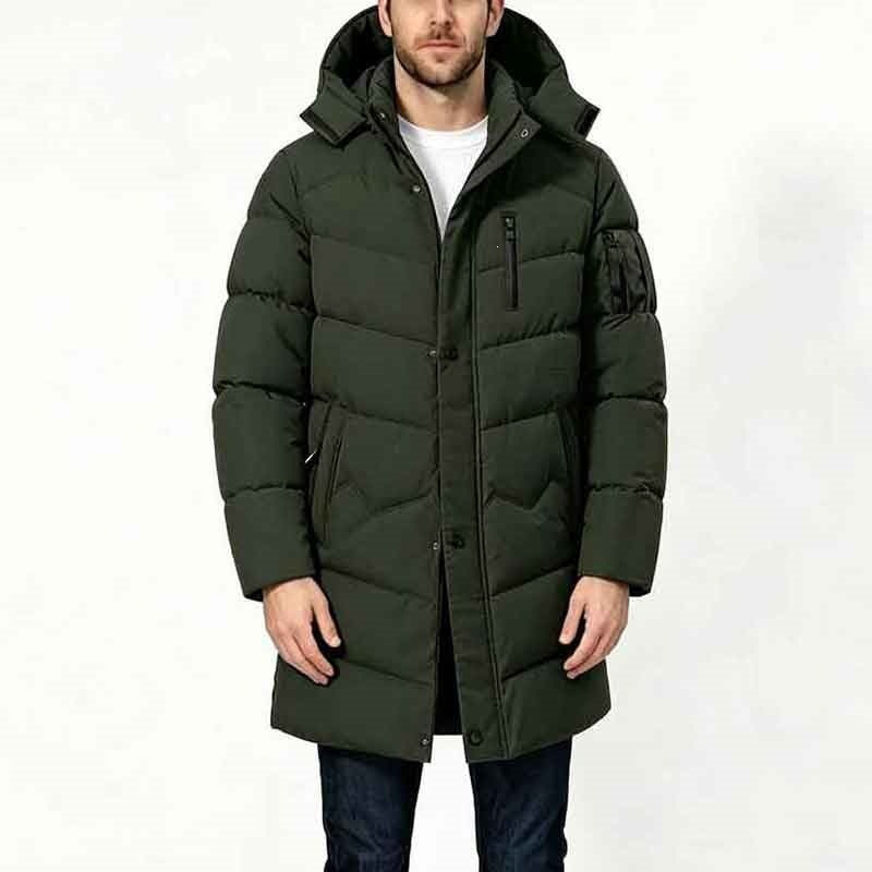 Herren Wärmeisolierte Pufferjacke Echo Archiv 1787711502