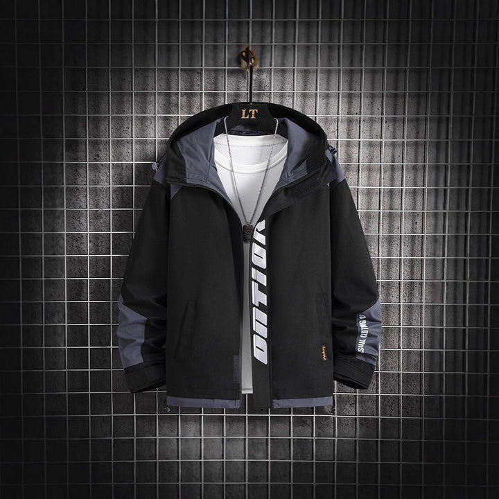 Herren Modische Outdoor-Jacke mit praktischen Taschen Echo Archiv
