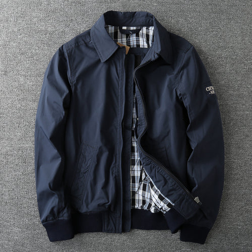 Stylische Übergangsjacke für Herren mit modernen Akzenten Echo Archive