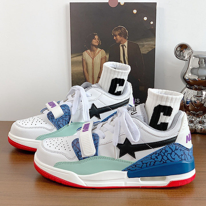 Damen Sportliche Sneakers mit atmungsaktiver Dämpfung Echoarchiv